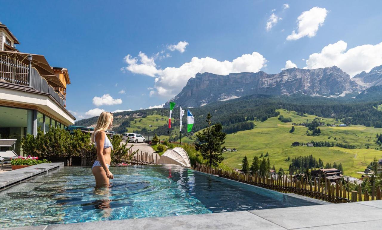 Dolasilla Mountain Panoramic Wellness Hotel La Villa  Esterno foto