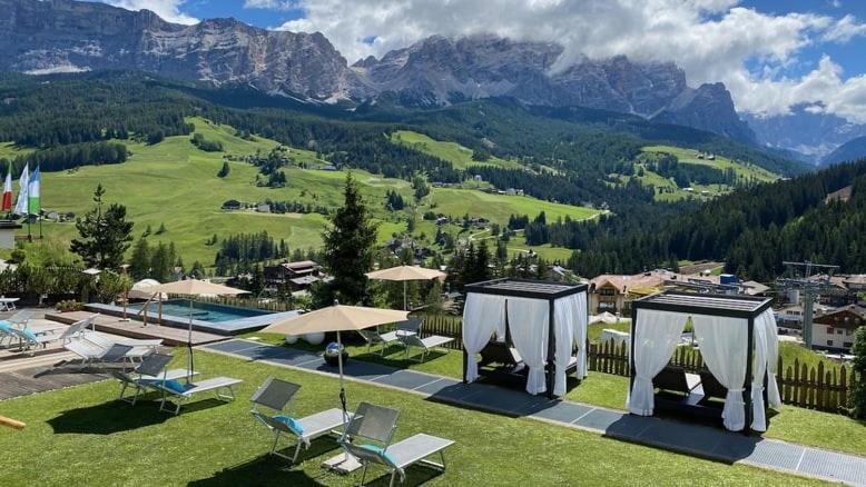 Dolasilla Mountain Panoramic Wellness Hotel La Villa  Esterno foto