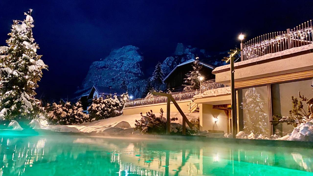 Dolasilla Mountain Panoramic Wellness Hotel La Villa  Esterno foto